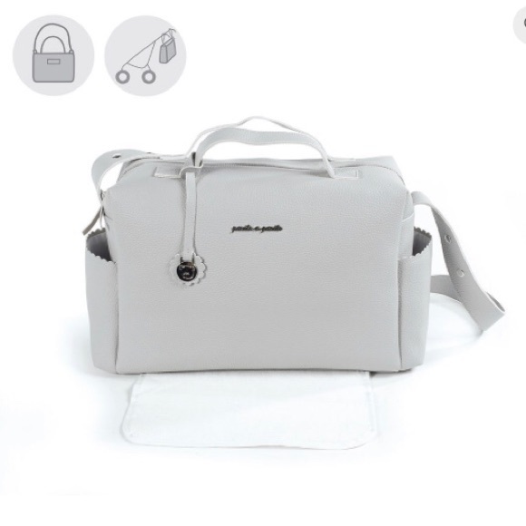 pasito a pasito diaper bag